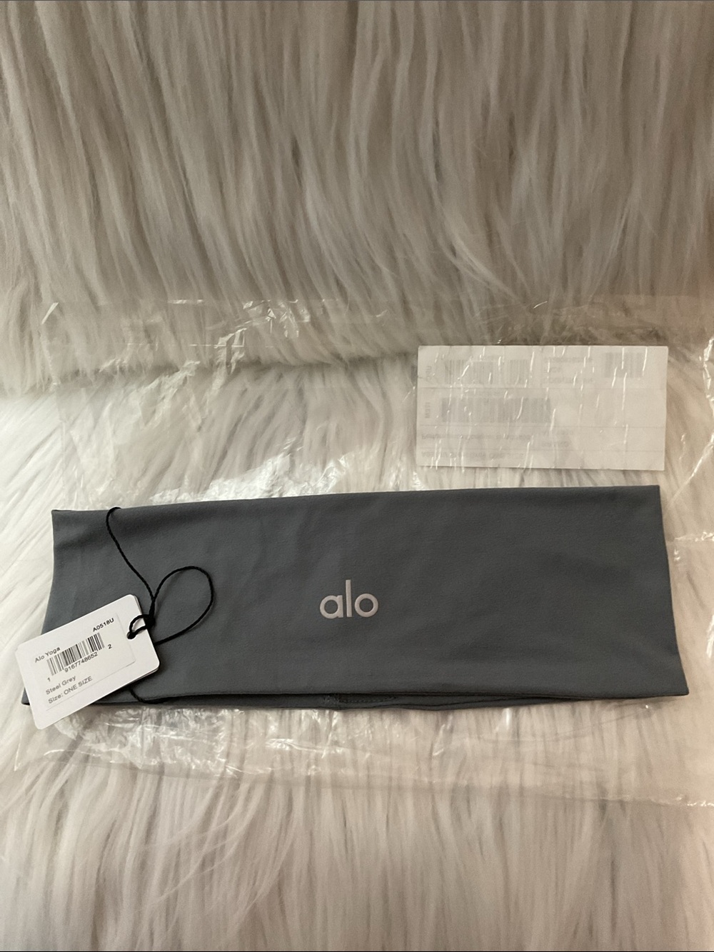 ALO Yoga Headband-Color(Steel Gray)